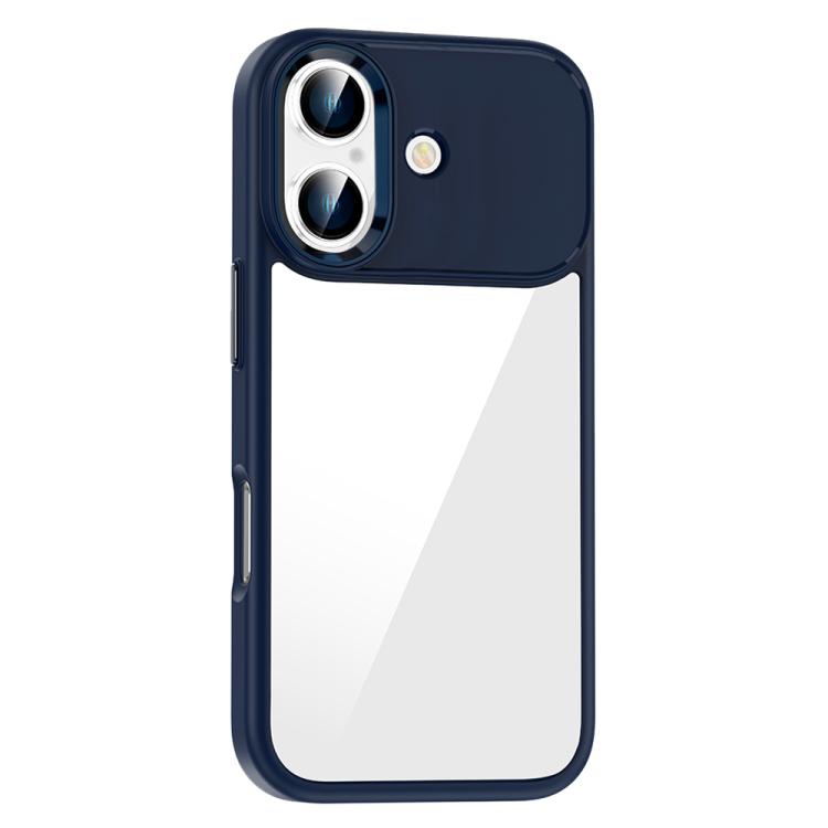 For iPhone 17 Anti-fingerprint Highly Transparent PC Phone Case