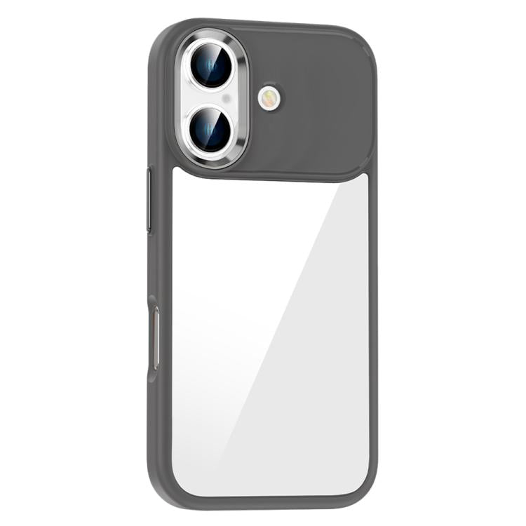 For iPhone 17 Anti-fingerprint Highly Transparent PC Phone Case