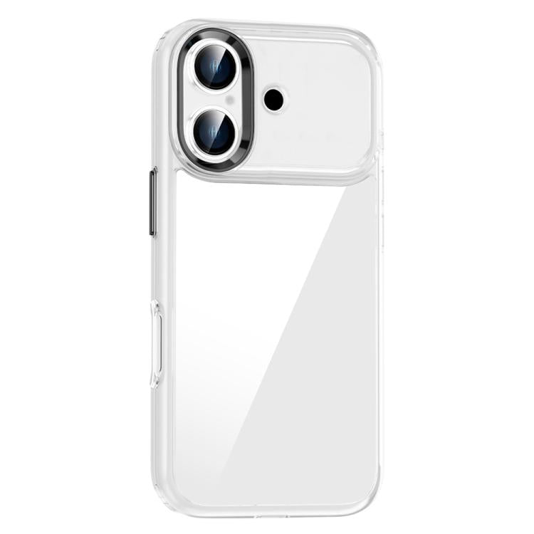 For iPhone 17 Anti-fingerprint Highly Transparent PC Phone Case