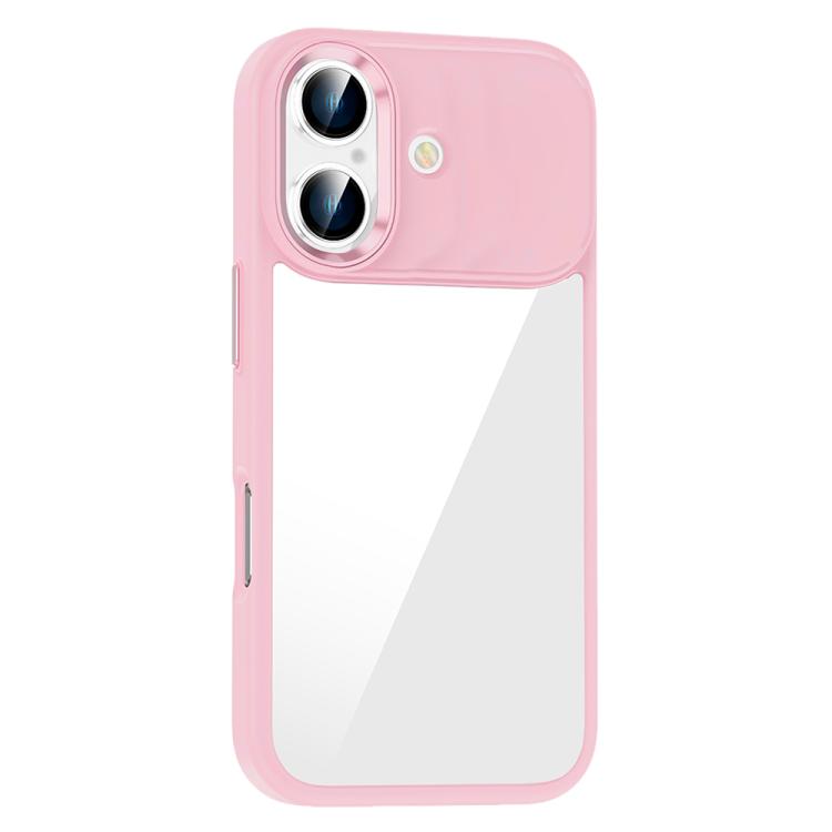 For iPhone 17 Anti-fingerprint Highly Transparent PC Phone Case