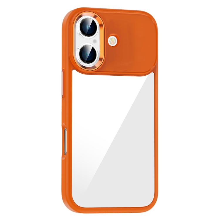 For iPhone 17 Anti-fingerprint Highly Transparent PC Phone Case