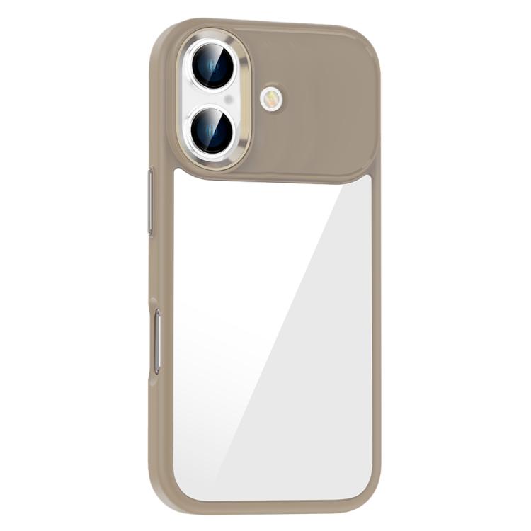 For iPhone 17 Anti-fingerprint Highly Transparent PC Phone Case