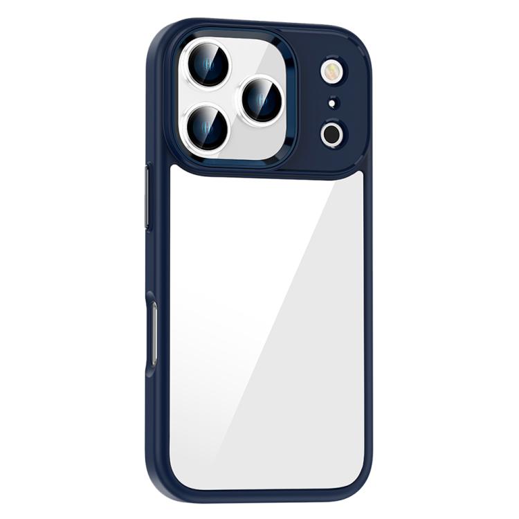 For iPhone 17 Pro Anti-fingerprint Highly Transparent PC Phone Case