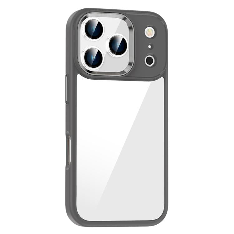 For iPhone 17 Pro Anti-fingerprint Highly Transparent PC Phone Case