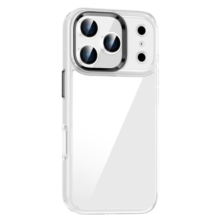 For iPhone 17 Pro Anti-fingerprint Highly Transparent PC Phone Case
