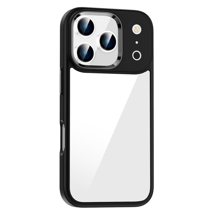 For iPhone 17 Pro Max Anti-fingerprint Highly Transparent PC Phone Case