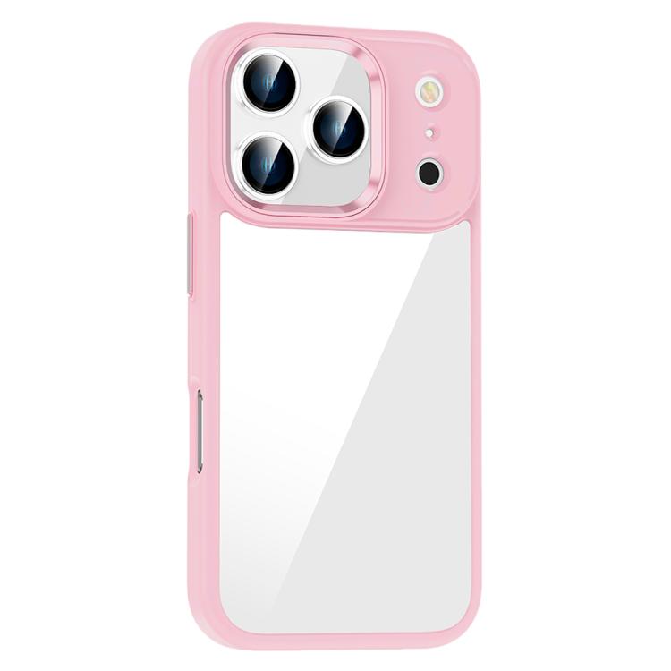 For iPhone 17 Pro Max Anti-fingerprint Highly Transparent PC Phone Case
