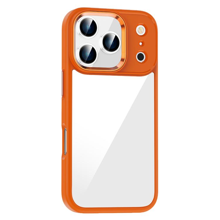 For iPhone 17 Pro Max Anti-fingerprint Highly Transparent PC Phone Case