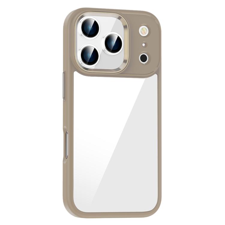For iPhone 17 Pro Max Anti-fingerprint Highly Transparent PC Phone Case