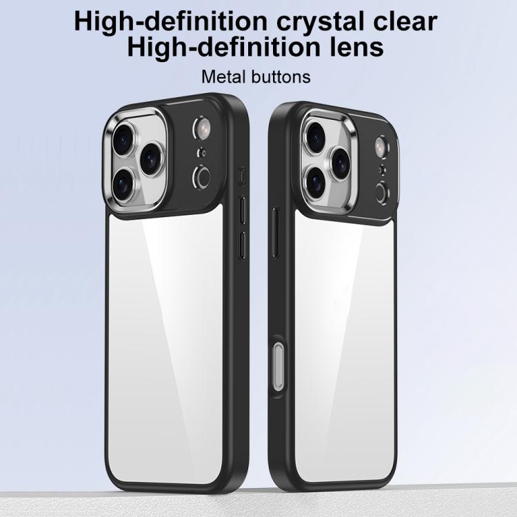 For iPhone 17 Anti-fingerprint Highly Transparent PC Phone Case