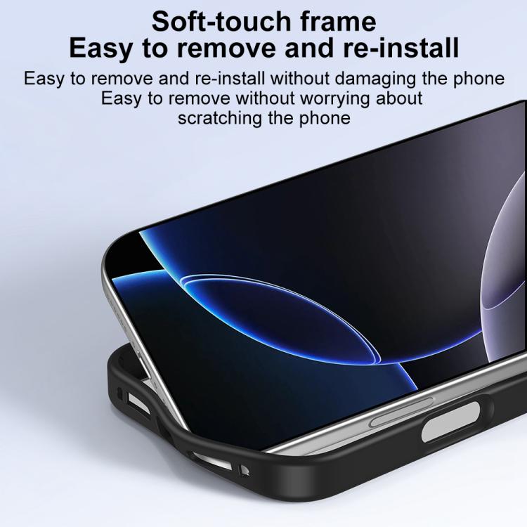 For iPhone Air Anti-fingerprint Highly Transparent PC Phone Case