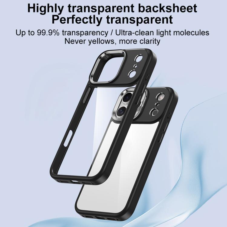 For iPhone Air Anti-fingerprint Highly Transparent PC Phone Case
