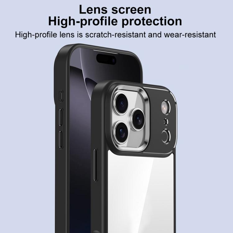 For iPhone Air Anti-fingerprint Highly Transparent PC Phone Case