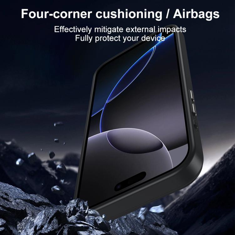 For iPhone Air Anti-fingerprint Highly Transparent PC Phone Case