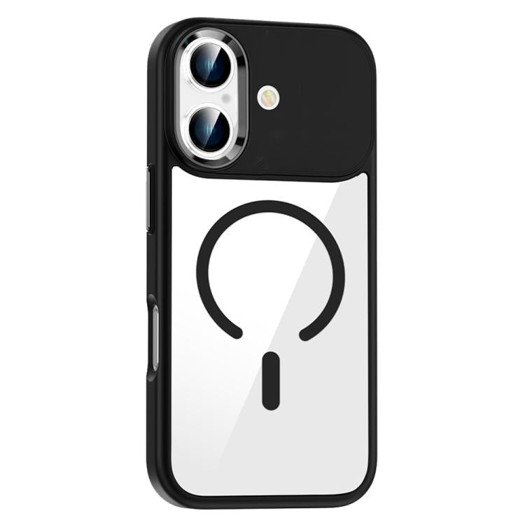 For iPhone 17 MagSafe Anti-fingerprint Highly Transparent PC Phone Case