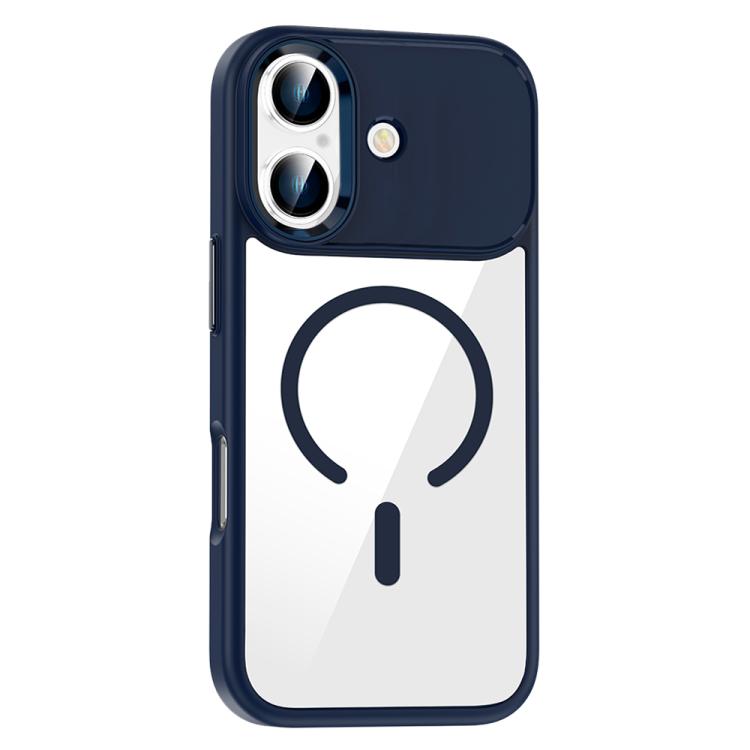 For iPhone 17 MagSafe Anti-fingerprint Highly Transparent PC Phone Case