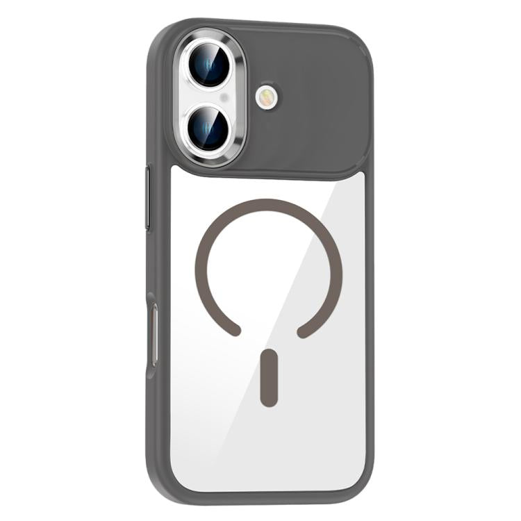 For iPhone 17 MagSafe Anti-fingerprint Highly Transparent PC Phone Case