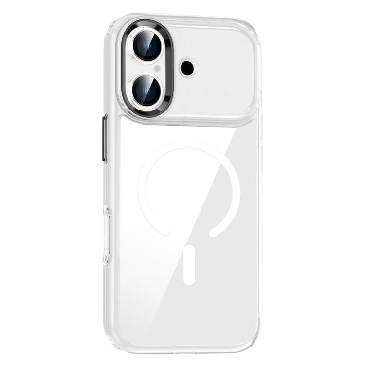For iPhone 17 MagSafe Anti-fingerprint Highly Transparent PC Phone Case