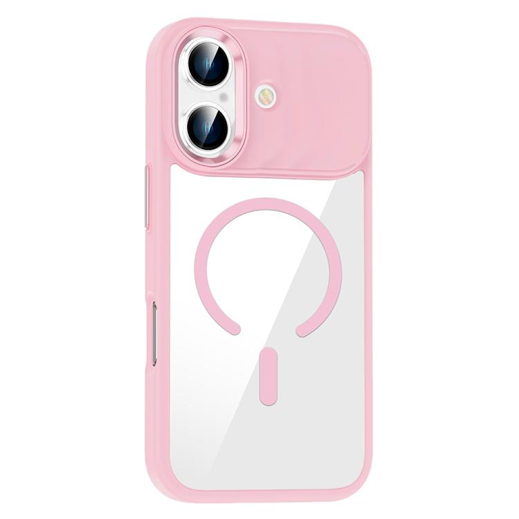 For iPhone 17 MagSafe Anti-fingerprint Highly Transparent PC Phone Case