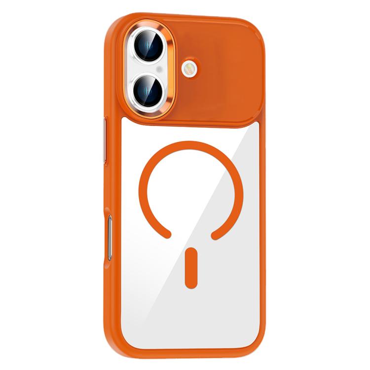 For iPhone 17 MagSafe Anti-fingerprint Highly Transparent PC Phone Case