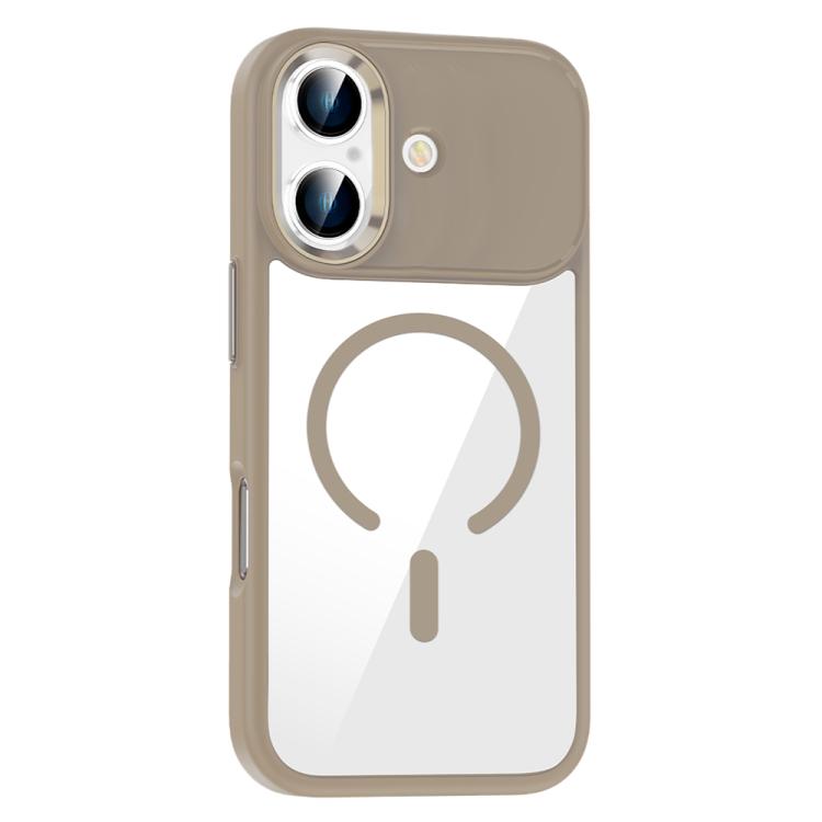 For iPhone 17 MagSafe Anti-fingerprint Highly Transparent PC Phone Case