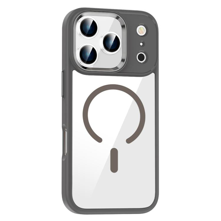 For iPhone 17 Pro MagSafe Anti-fingerprint Highly Transparent PC Phone Case