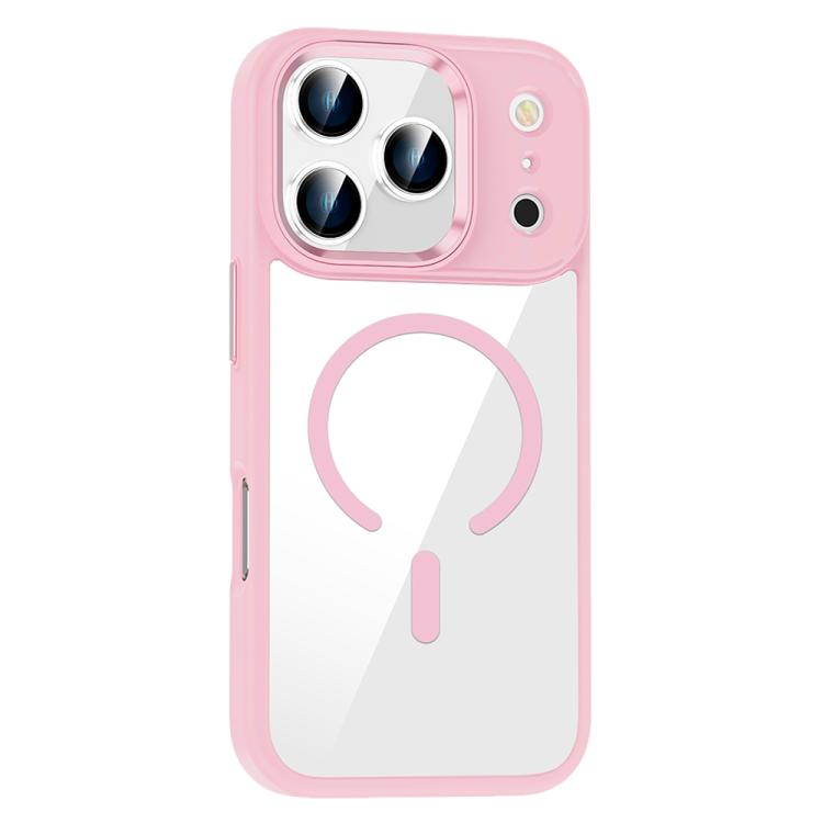 For iPhone 17 Pro MagSafe Anti-fingerprint Highly Transparent PC Phone Case
