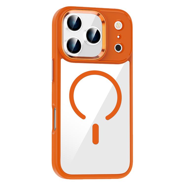 For iPhone 17 Pro MagSafe Anti-fingerprint Highly Transparent PC Phone Case