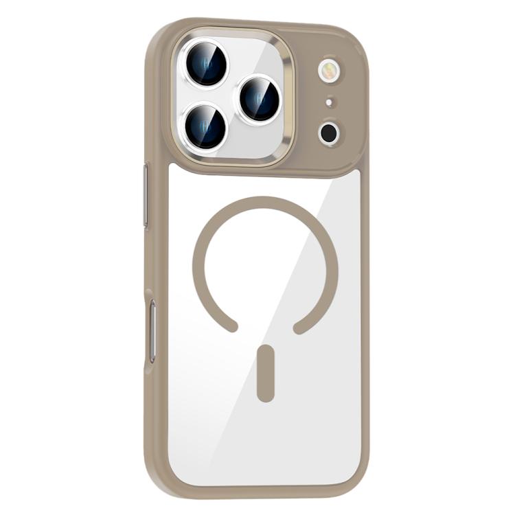 For iPhone 17 Pro MagSafe Anti-fingerprint Highly Transparent PC Phone Case
