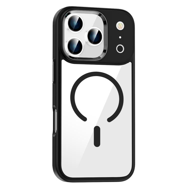For iPhone 17 Pro Max MagSafe Anti-fingerprint Highly Transparent PC Phone Case