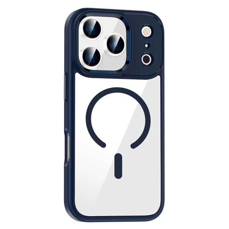 For iPhone 17 Pro Max MagSafe Anti-fingerprint Highly Transparent PC Phone Case
