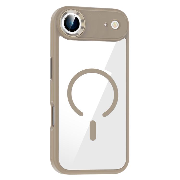 For iPhone Air MagSafe Anti-fingerprint Highly Transparent PC Phone Case
