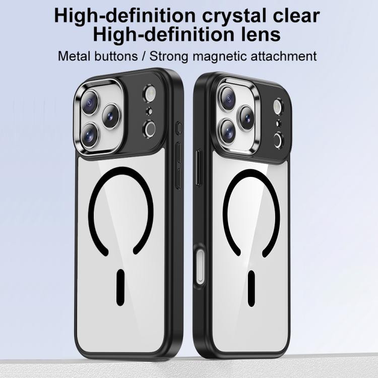 For iPhone 17 MagSafe Anti-fingerprint Highly Transparent PC Phone Case