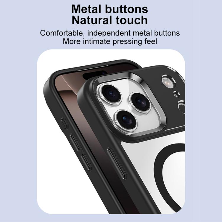 For iPhone 17 MagSafe Anti-fingerprint Highly Transparent PC Phone Case
