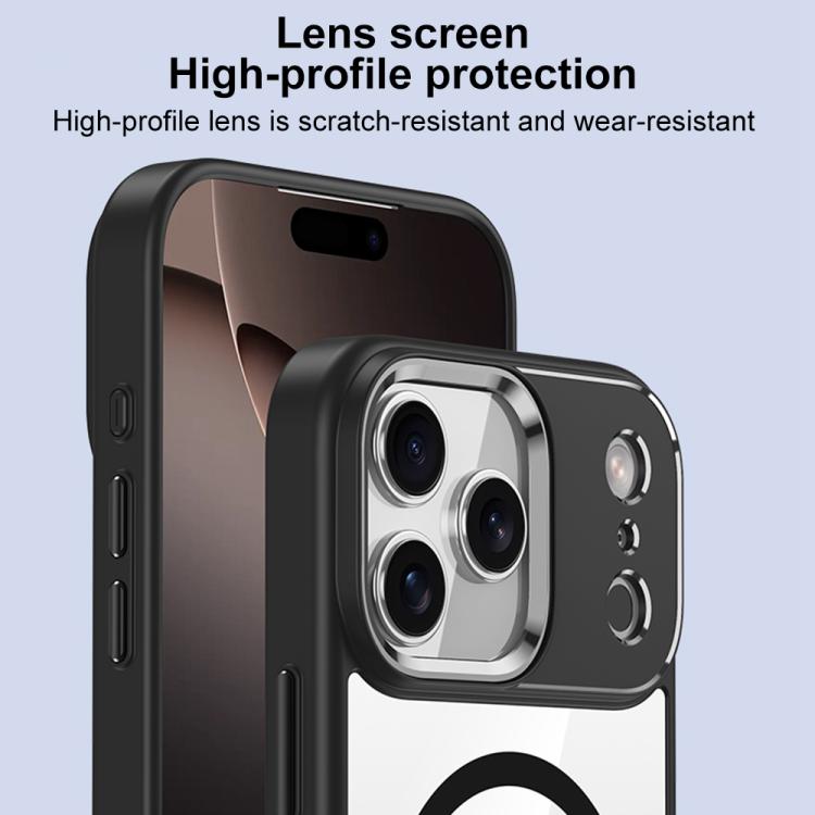 For iPhone 17 Pro MagSafe Anti-fingerprint Highly Transparent PC Phone Case