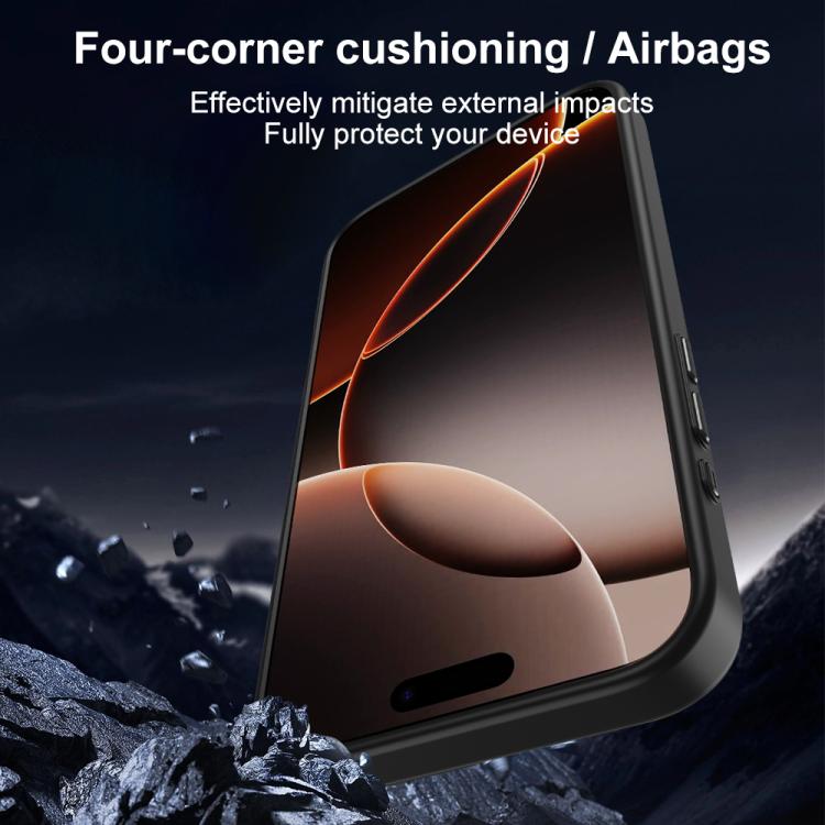 For iPhone 17 MagSafe Anti-fingerprint Highly Transparent PC Phone Case