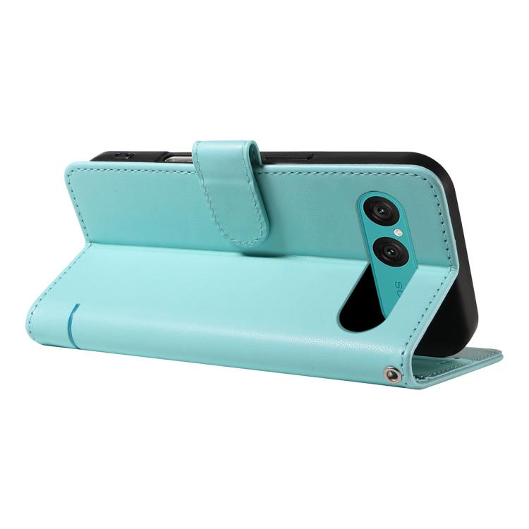 For Sony Xperia 10 VII Adorable Cat Embossed Pattern Flip Leather Phone Case