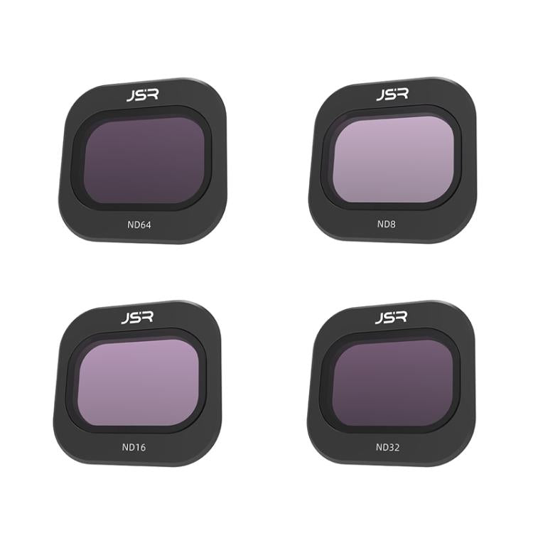 For DJI Mini 5 Pro JSR KB Series Drone Camera Lens Filter, Filter:4 in 1 ND8-64