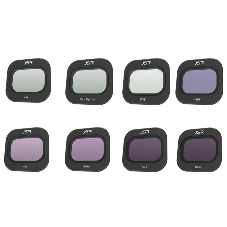 For DJI Mini 5 Pro JSR KB Series Drone Camera Lens Filter, Filter:8 in 1 Mixed Filter