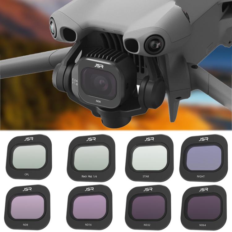 For DJI Mini 5 Pro JSR KB Series Drone Camera Lens Filter, Filter:ND16