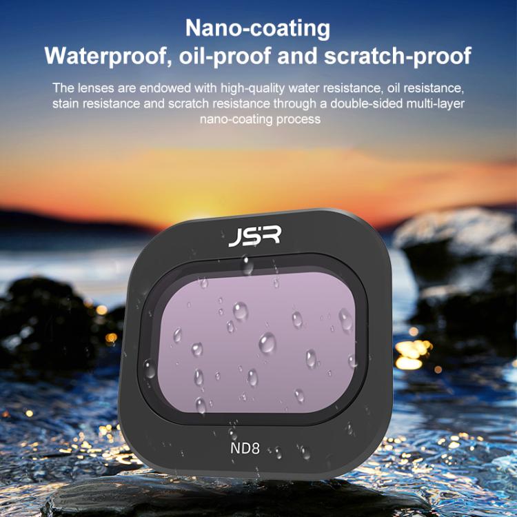 For DJI Mini 5 Pro JSR KB Series Drone Camera Lens Filter, Filter:ND16