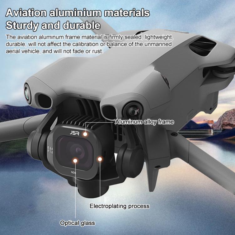 For DJI Mini 5 Pro JSR KB Series Drone Camera Lens Filter, Filter:ND8
