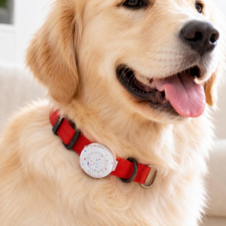 For AirTag 2nd Gen / AirTag 1st Gen XDcase Pet Design Waterproof Silicone Protective Case