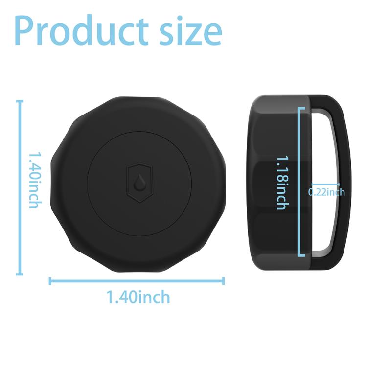 For AirTag 2nd Gen / AirTag 1st Gen XDcase Pet Design Waterproof Silicone Protective Case