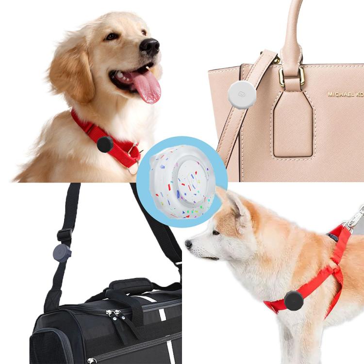 For AirTag 2nd Gen / AirTag 1st Gen XDcase Pet Design Waterproof Silicone Protective Case