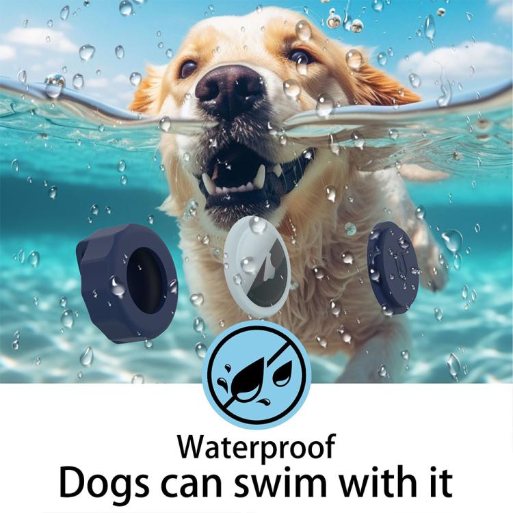 For AirTag 2nd Gen / AirTag 1st Gen XDcase Pet Design Waterproof Silicone Protective Case