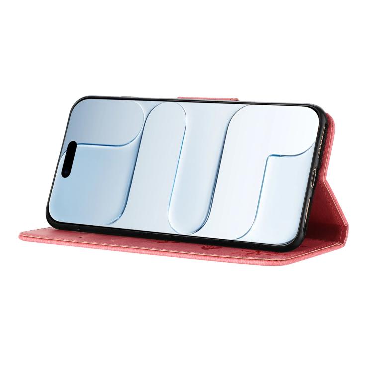 For iPhone Air Butterfly Embossed Flip Leather Phone Case