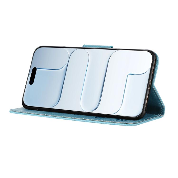 For iPhone Air Butterfly Embossed Flip Leather Phone Case