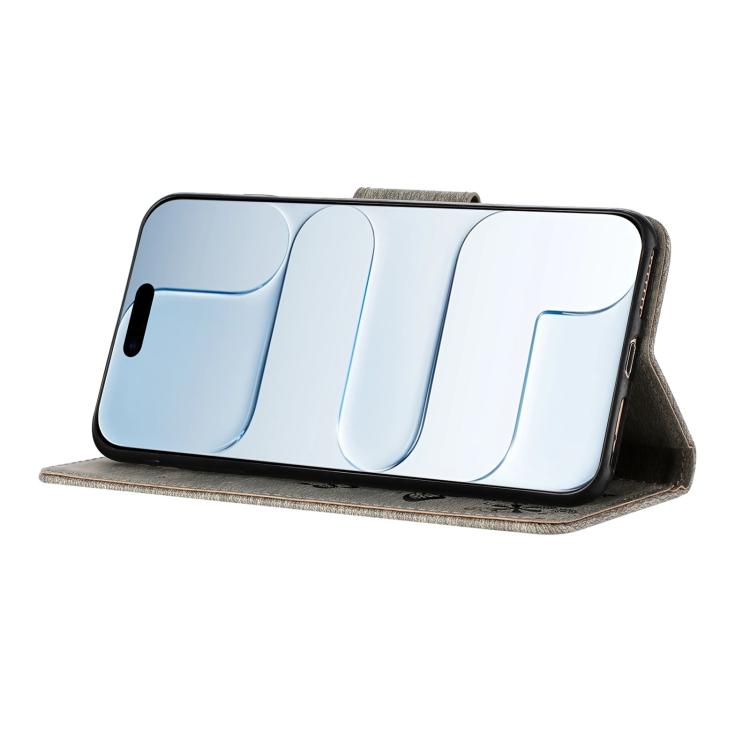 For iPhone Air Butterfly Embossed Flip Leather Phone Case