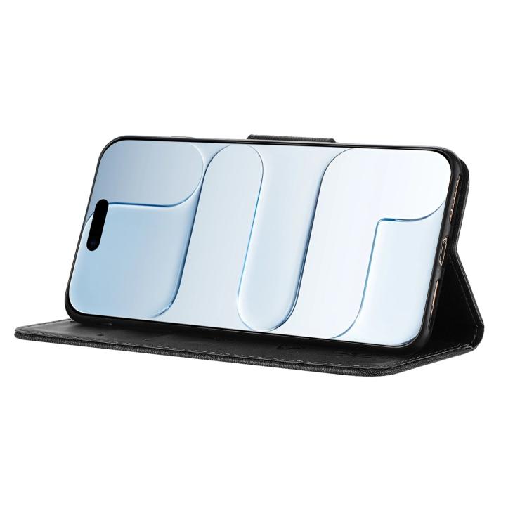 For iPhone Air Butterfly Embossed Flip Leather Phone Case